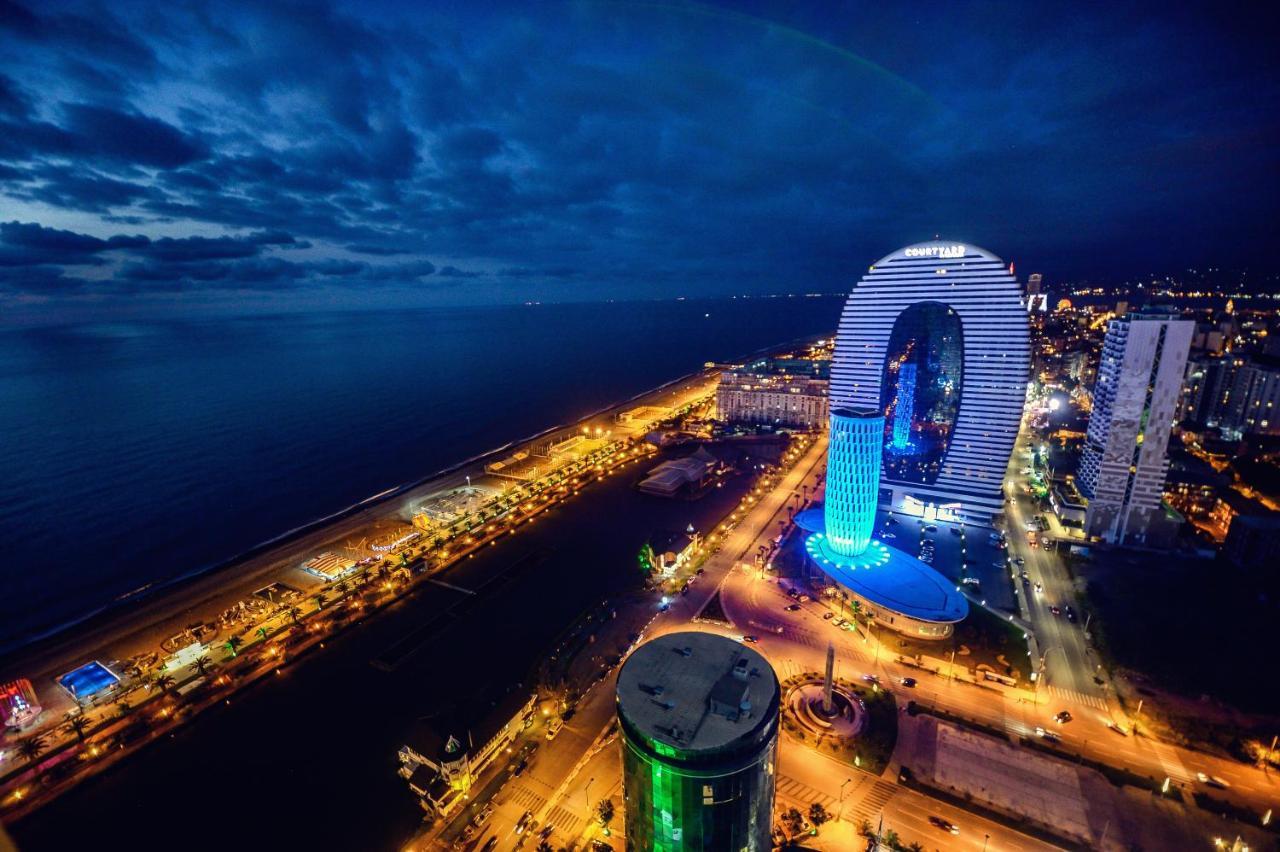 Orbi City Batumi With Sea View Bagian luar foto