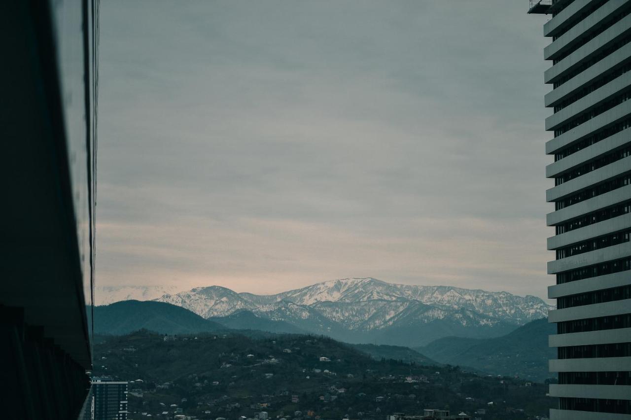Orbi City Batumi With Sea View Bagian luar foto