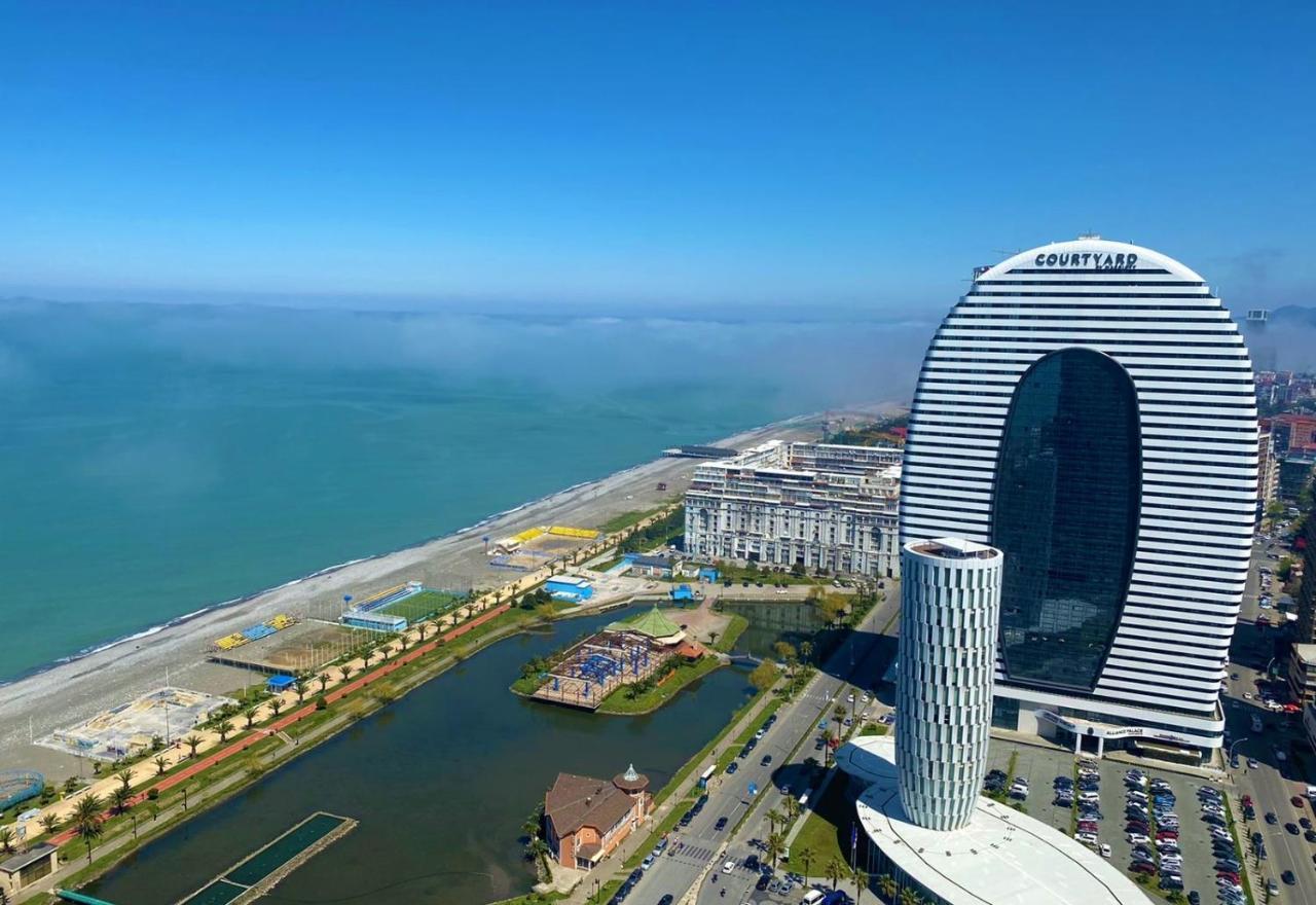 Orbi City Batumi With Sea View Bagian luar foto
