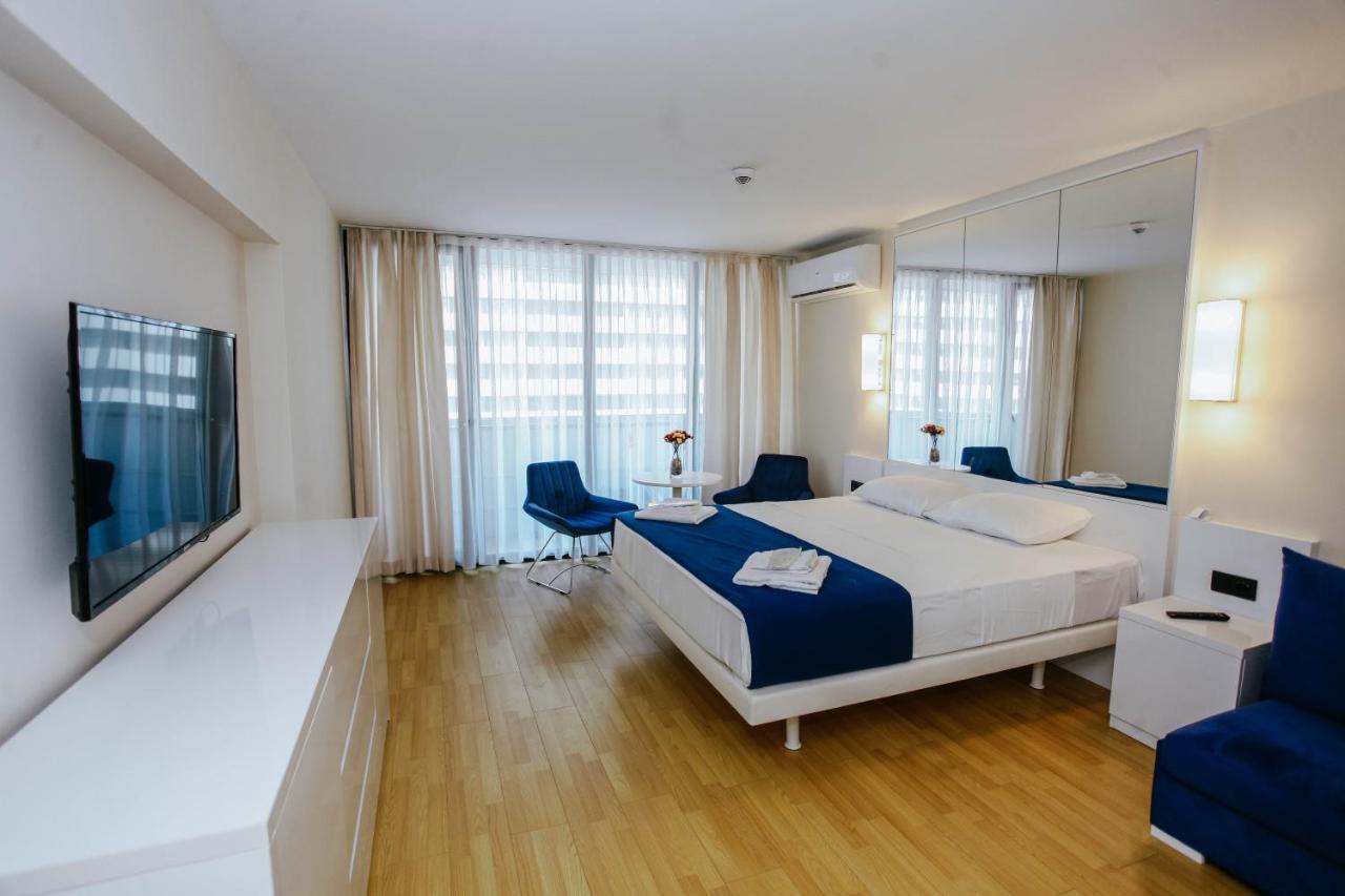 Orbi City Batumi With Sea View Bagian luar foto