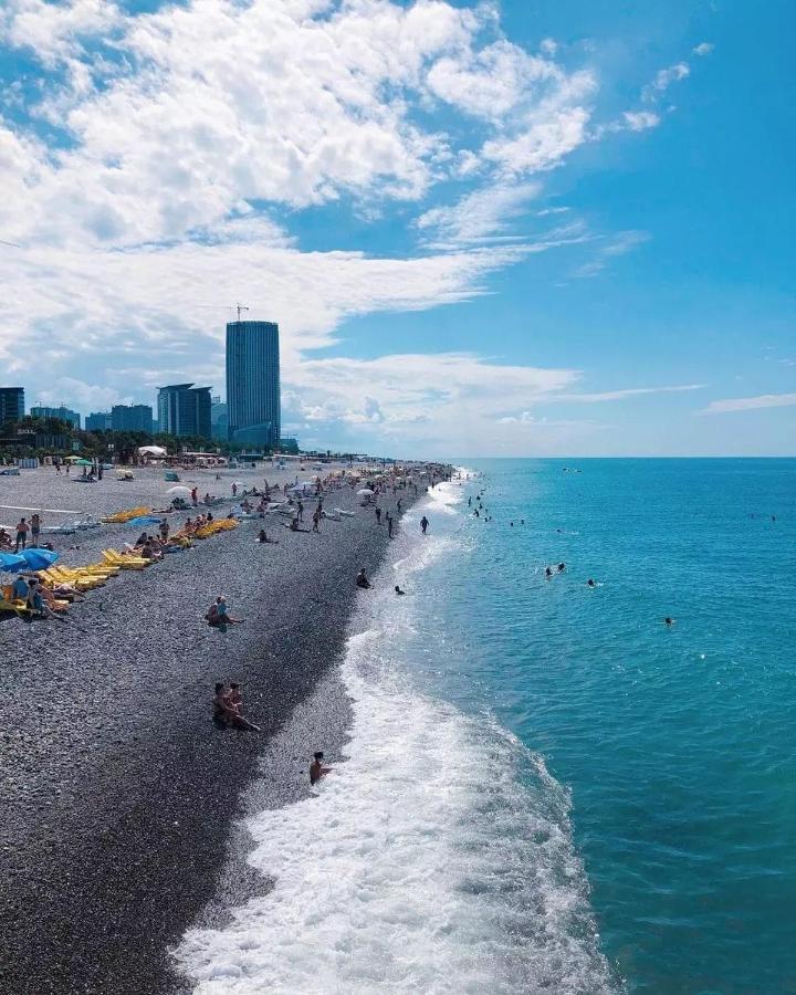 Orbi City Batumi With Sea View Bagian luar foto