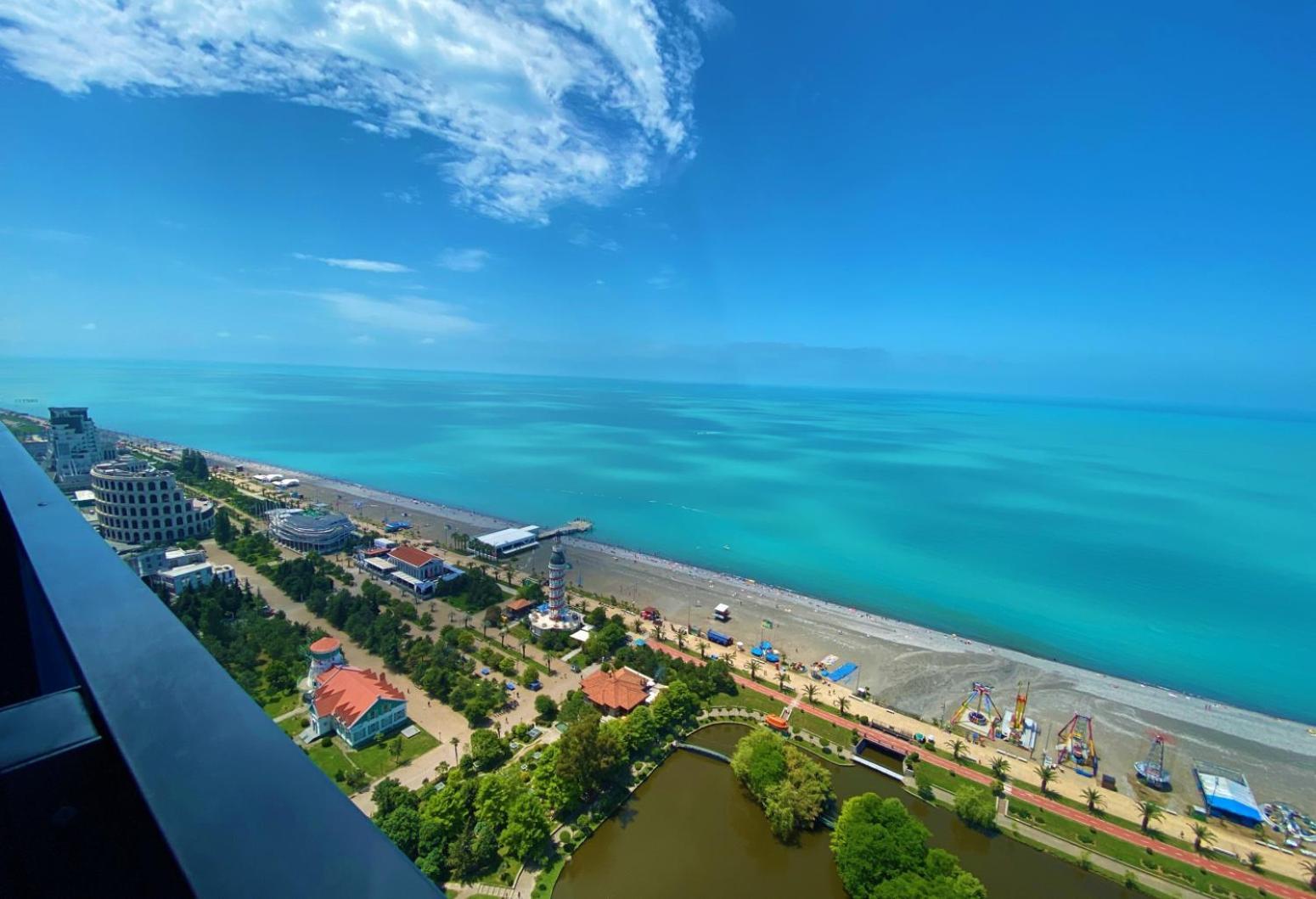 Orbi City Batumi With Sea View Bagian luar foto
