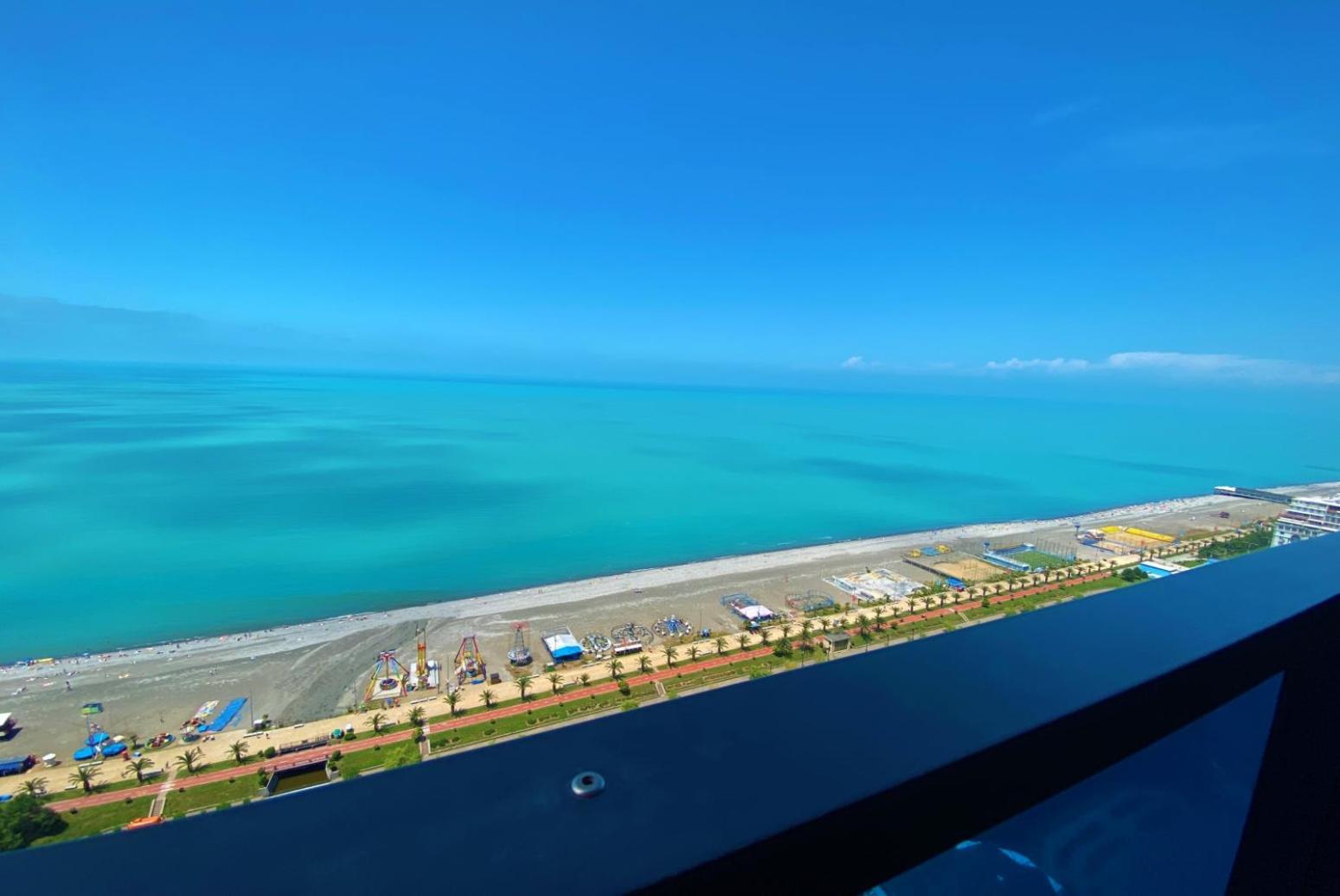 Orbi City Batumi With Sea View Bagian luar foto