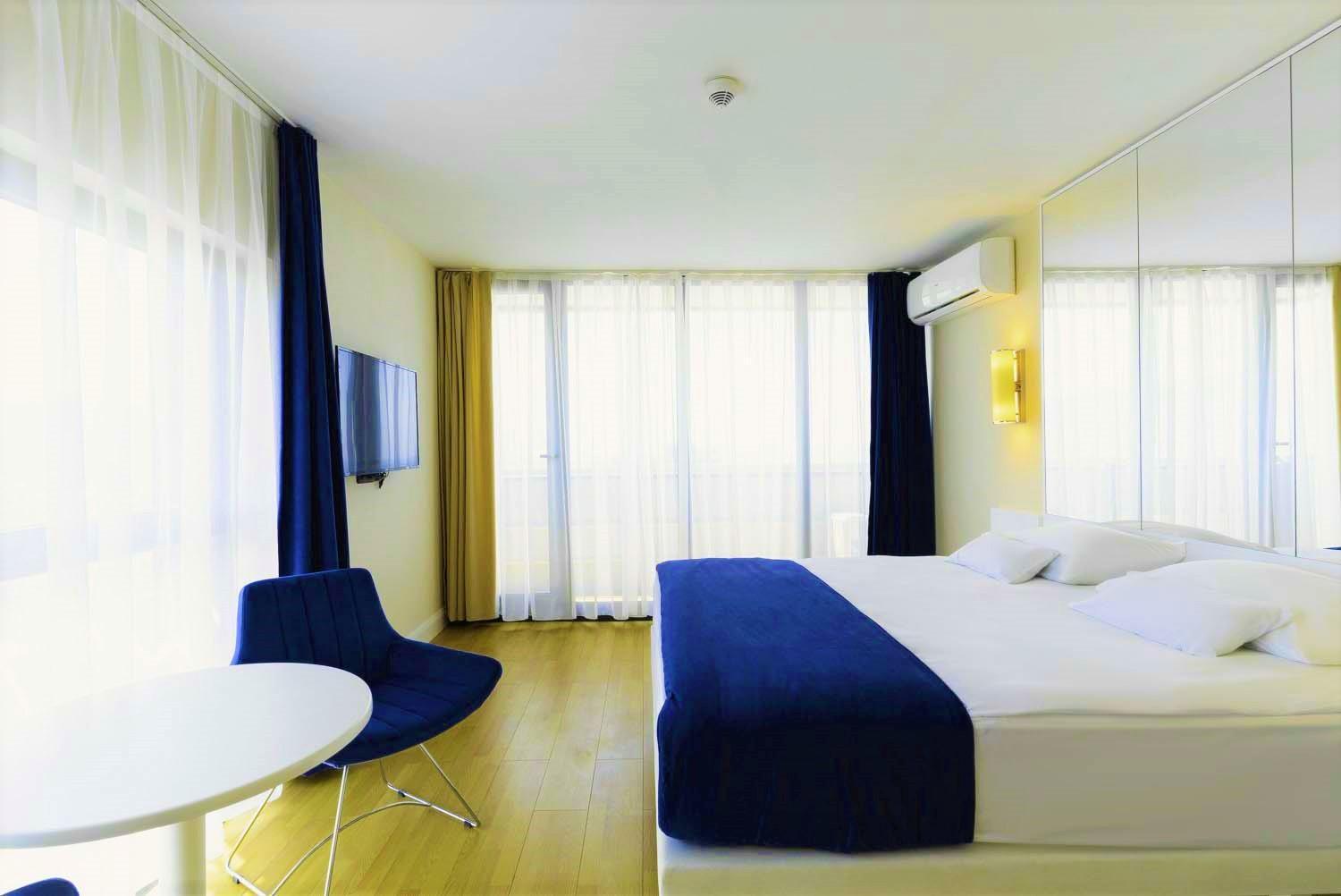 Orbi City Batumi With Sea View Bagian luar foto