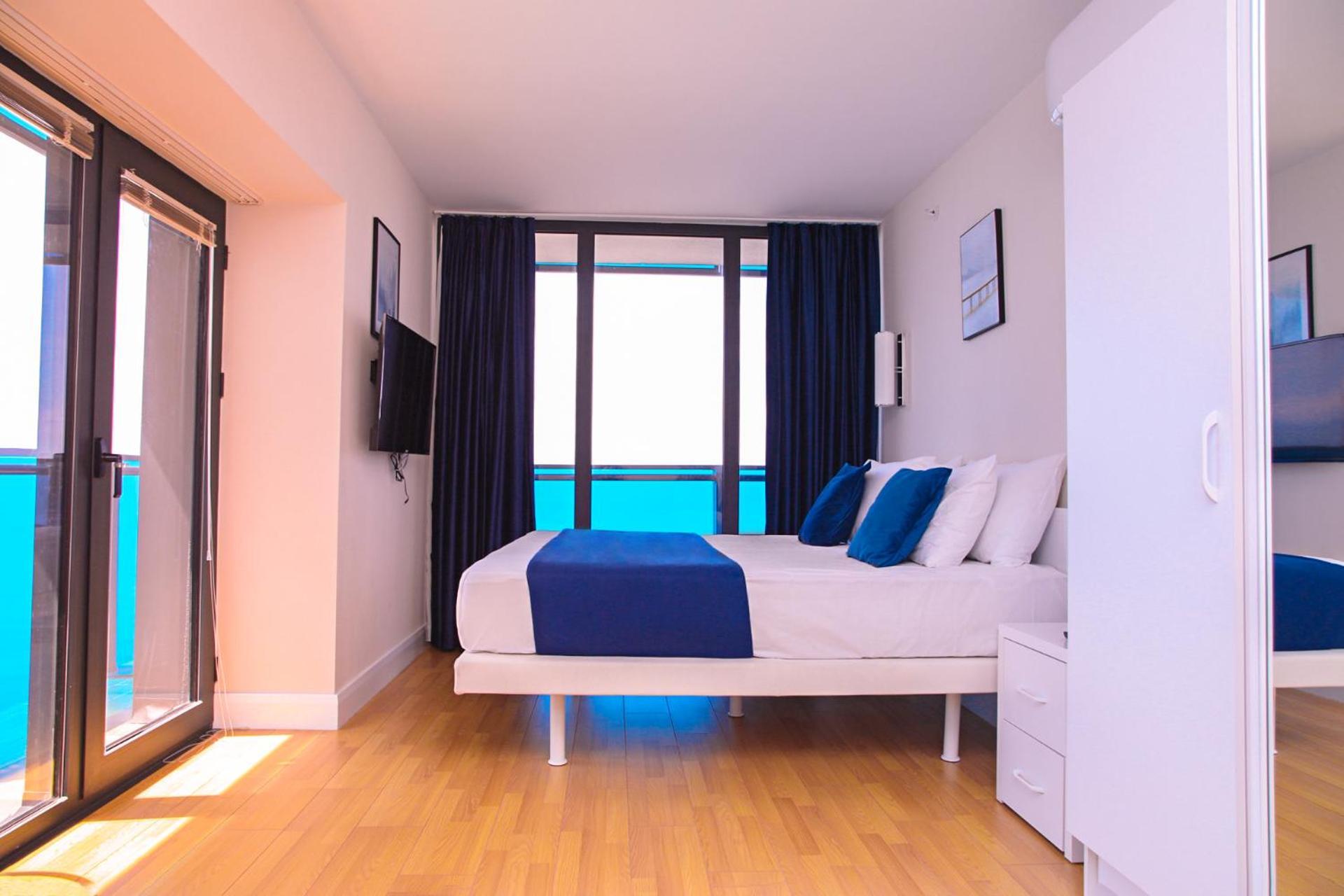 Orbi City Batumi With Sea View Bagian luar foto