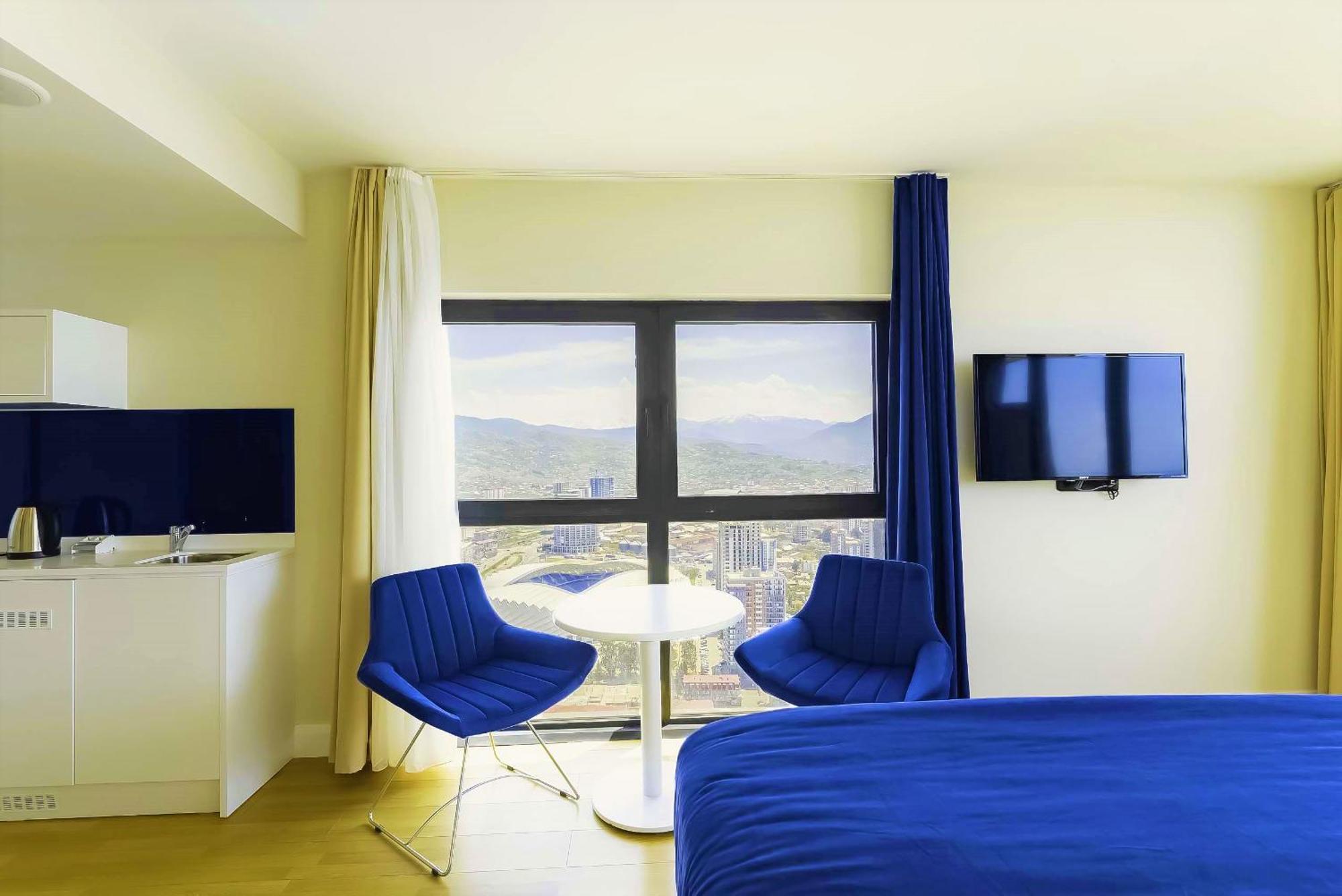 Orbi City Batumi With Sea View Bagian luar foto