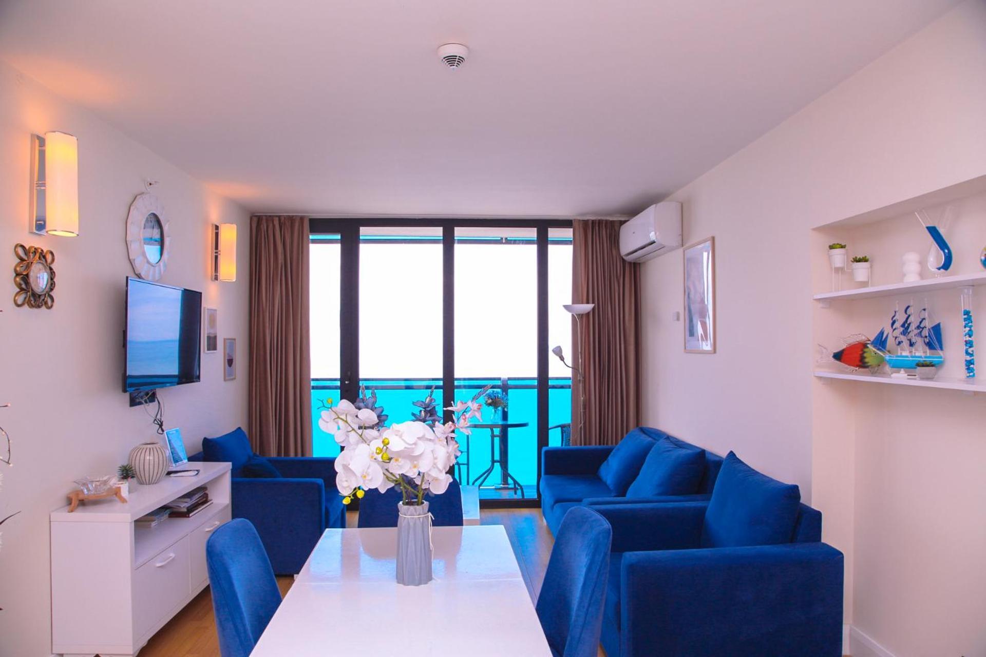 Orbi City Batumi With Sea View Bagian luar foto