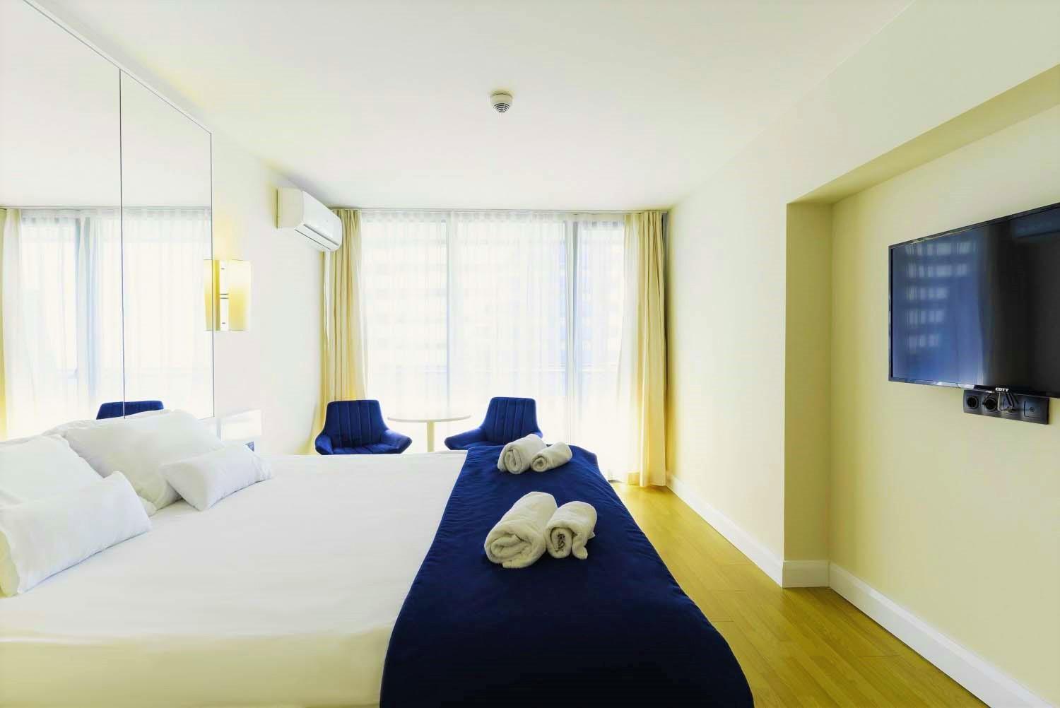 Orbi City Batumi With Sea View Bagian luar foto