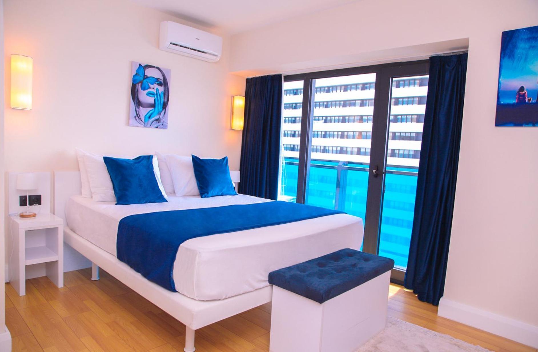 Orbi City Batumi With Sea View Bagian luar foto