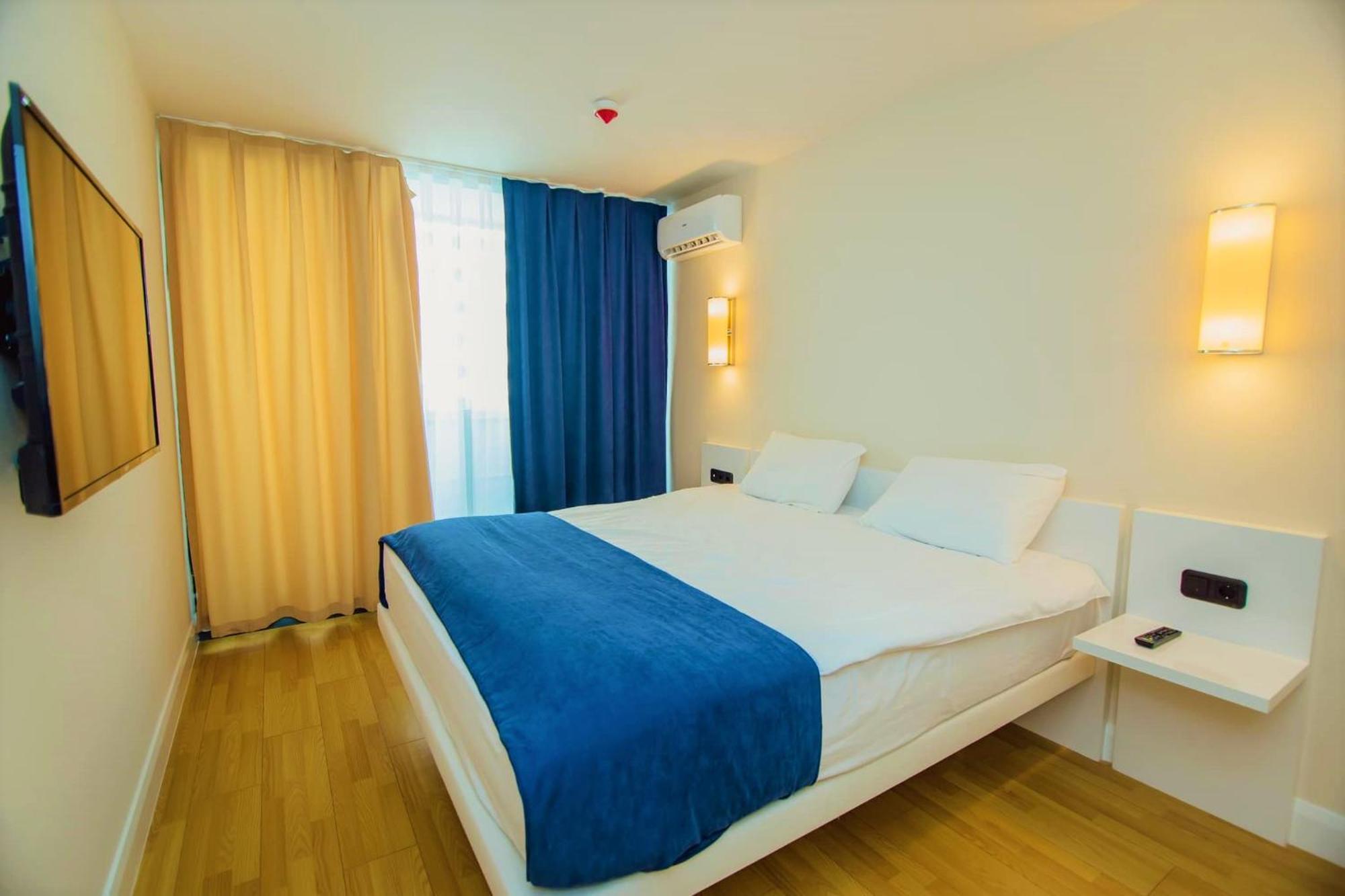 Orbi City Batumi With Sea View Bagian luar foto